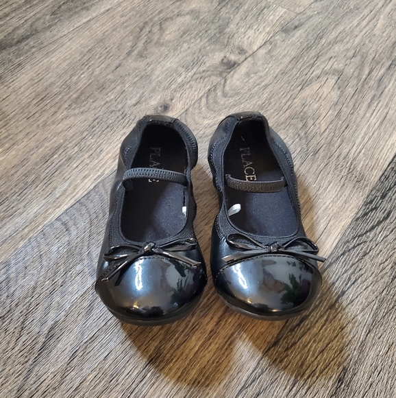 The Children's Place Other - 💋 little girl black flats
